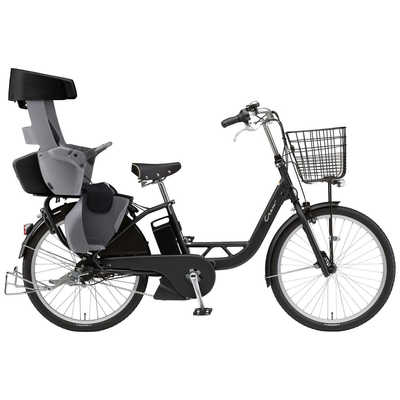 YAMAHA 24型　電動アシスト自転車 ヤマハ YAMAHA 電動アシスト自転車 24インチ PAS Crew パス クルー [3