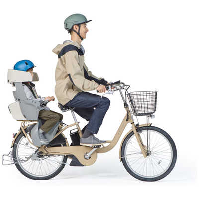 ヤマハ YAMAHA 電動アシスト自転車 24インチ PAS Crew パス クルー [3