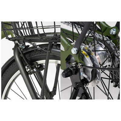 ヤマハ電動アシスト自転車 26インチグリーン ヤマハ YAMAHA 電動アシスト自転車 26インチ PAS ULU パス ウル