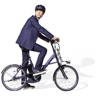 YAMAHA 電動アシスト自転車 PAS CITY X 20インチ