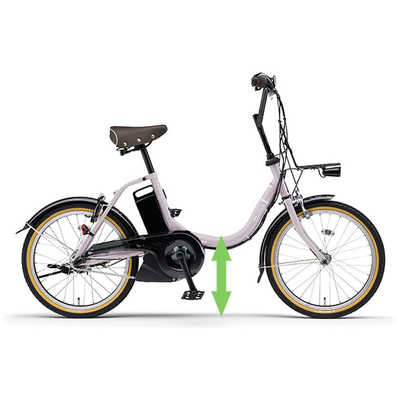 【別倉庫からの配送】 20インチ 電動アシスト自転車 YAMAHA ヤマハ PAS パス CITY-C 自転車本体