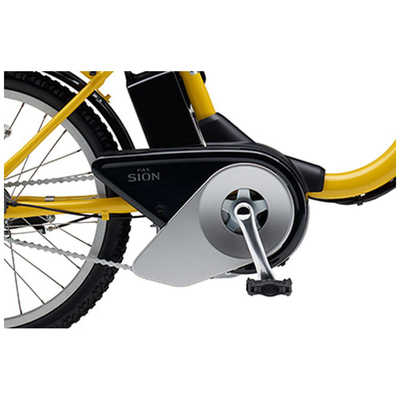 ヤマハ YAMAHA 電動アシスト自転車 PAS SION-U パス シオン ユー [24