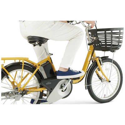 電動自転車 ヤマハ PAS SION 20インチ ホワイト 8.7ah 30電動自転車