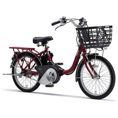ヤマハ最新機種電動アシスト自転車 pas sion 20インチ レッドアルミ ヤマハ YAMAHA 電動アシスト自転車 PAS SION-U パス シオン ユー [20
