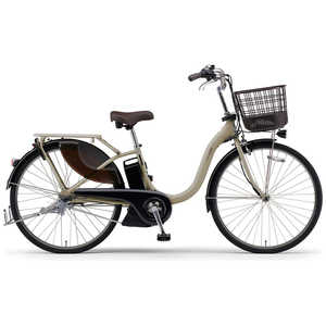 ���}�n YAMAHA �d���A�V�X�g���]�� PAS With �p�X �E�B�Y [26�C���`/3�i�ϑ�] �}�b�g�O���C�b�V���x�[�W�� �y�g�����i�ɂ��ԕi�s�z PA26W