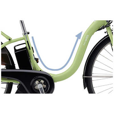 ヤマハ YAMAHA 電動アシスト自転車 PAS With パス ウィズ [26インチ/3