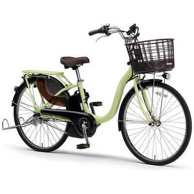 中古電動自転車 ヤマハ PAS 26インチ アイボリー横浜 3440 ヤマハ