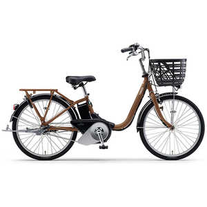 ���}�n YAMAHA �d���A�V�X�g���]�� PAS SION-U [24�C���`/3�i�ϑ�] �}�b�g�i�`�������u���E�� �y�g�����i�ɂ��ԕi�s�z 26PA24SU