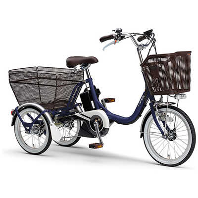 ヤマハ YAMAHA 電動アシスト自転車 PAS パス ワゴン [18(前輪)/16(後輪