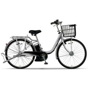 ���}�n YAMAHA �d���A�V�X�g���]�� PAS GEAR-U �p�X �M�A ���[ [26�C���` / 3�i�ϑ�] �t���b�V���V���o�[ �y�g�����i�ɂ��ԕi�s�z PA26GU