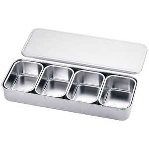 大屋金属 18-8プレス 大型ヤクミ入 4ヶ入長  AYK13004