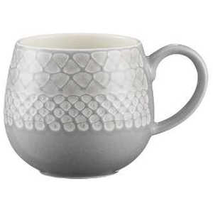 RAYWARE メイソンキャッシュ マグカップ インプレッション エンボス グレー 350ml Mason Cash メイソンキャッシュ グレー ［350］ 24152
