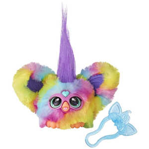 ハズブロジャパン Furby(ファービー) F8897 Furblets(ファーブレッツ) レイヴィー 