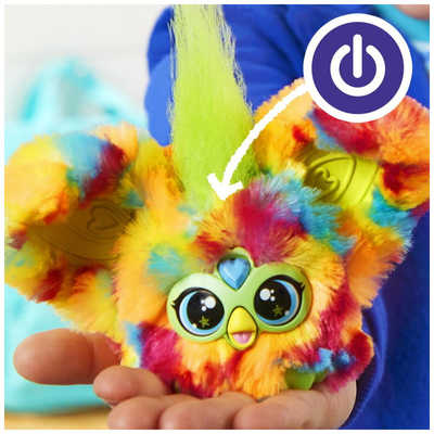 Amazon.com: Furby Boom Figure (Zigzag Stripes) by Furby