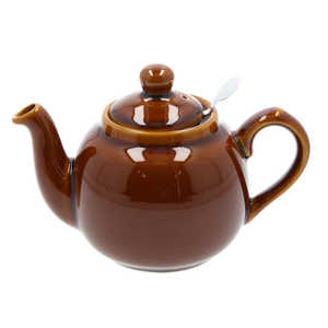 ロンドンポタリー London Pottery ティーポット 2カップ用 ロッキンガムブラウン LPTEAPOT2CUP ロンドンポタリー London Pottery ティーポット 2カップ用 ロッキンガムブラウン LPTEAPOT2CUP