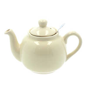 ロンドンポタリー London Pottery ティーポット 2カップ用 アイボリー LPTEAPOT2CUP ロンドンポタリー London Pottery ティーポット 2カップ用 アイボリー LPTEAPOT2CUP