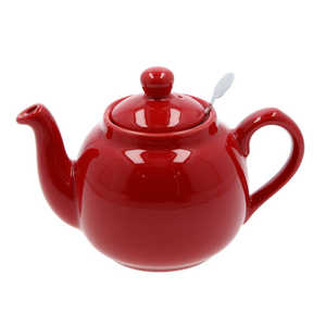 ロンドンポタリー London Pottery ティーポット 2カップ用 レッド LPTEAPOT2CUP ロンドンポタリー London Pottery ティーポット 2カップ用 レッド LPTEAPOT2CUP