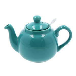 ロンドンポタリー London Pottery ティーポット 2カップ用 アクア LPTEAPOT2CUP ロンドンポタリー London Pottery ティーポット 2カップ用 アクア LPTEAPOT2CUP