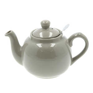 ロンドンポタリー London Pottery ティーポット 2カップ用 グレー LPTEAPOT2CUP ロンドンポタリー London Pottery ティーポット 2カップ用 グレー LPTEAPOT2CUP
