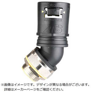 ABB アダプタフレックス 防水フレキコネクタ Adaptalok ATS 45°エルボ 34サイズ用 M32スイベルおねじ付き AT34M32S45BLY ABB アダプタフレックス 防水フレキコネクタ Adaptalok ATS 45°エルボ 34サイズ用 M32スイベルおねじ付き AT34M32S45BLY