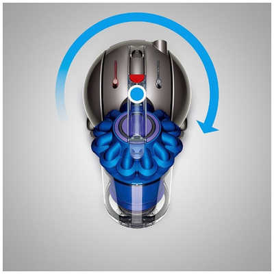 ダイソン dyson キャニスター掃除機 サイクロン式 タービンヘッド DC48
