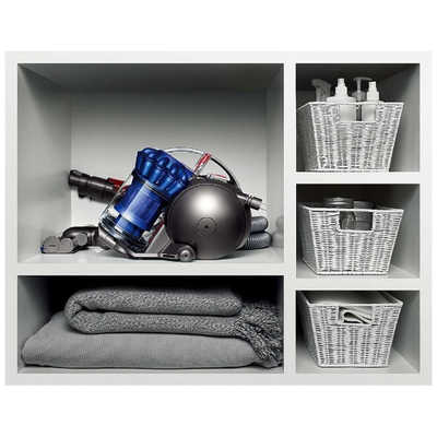 Dyson DC48 サイクロン式掃除機 セット　正常動作確認済み　グレーと青 Dyson DC48 サイクロン式掃除機 セット 正常動作確認済み グレーと青