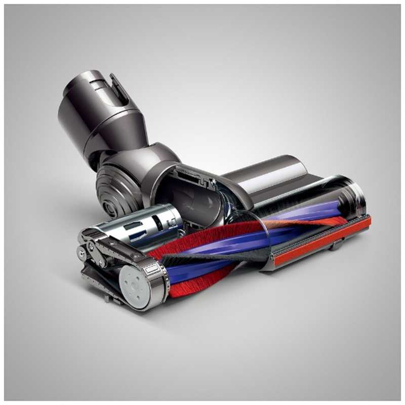 ダイソン　dyson ダイソン　dyson キャニスター型掃除機｢DC63 モーターヘッド コンプリート｣ DC63COM (ニッケル/ブルｰ) DC63COM (ニッケル/ブルｰ)