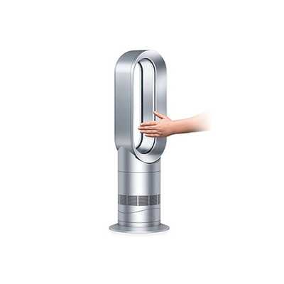 Dyson hot＋cool ファン AM09WN 扇風機 ホワイト/ニッケル