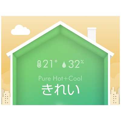 ダイソン dyson リモコン・空気清浄機能付ファンヒーター Dyson Pure 