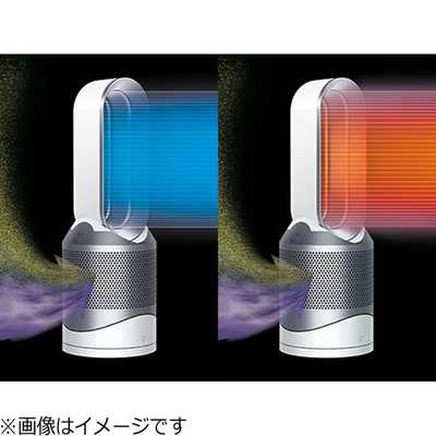 Dyson HP03 空気清浄機能付ファンヒーター　2019年製　リモコン付き Dyson HP03 空気清浄機能付ファンヒーター