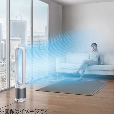 ダイソン dyson (DCモーター搭載)リモコン・空気清浄機能付タワー 