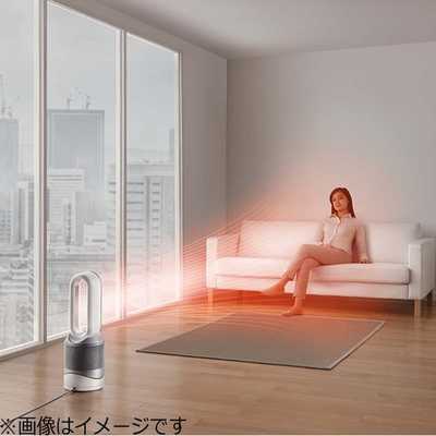 ダイソン dyson (DCモーター搭載)リモコン・空気清浄機能付