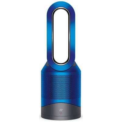 ダイソン　dyson (DCモーター搭載)リモコン・空気清浄機能付ファンヒーター Dyson Pure Hot + Cool(ダイソンピュア  ホット+クール)(～8畳)アイアン ブルー HP00IB