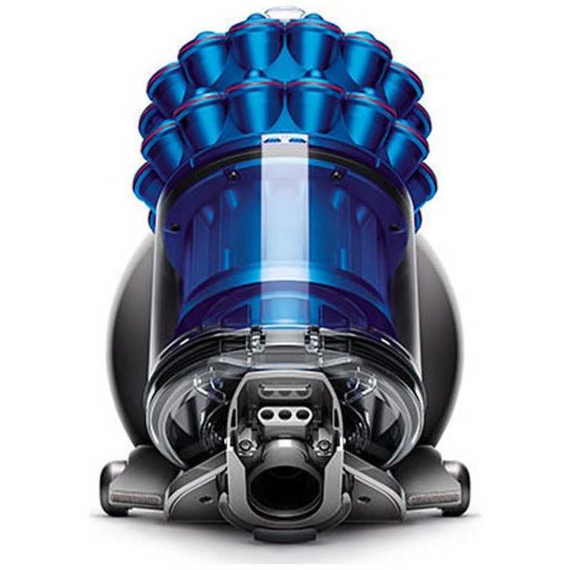 ダイソン　dyson ダイソン　dyson サイクロン式掃除機 DysonBallFluffy ブルー/レッド CY24FF [サイクロン式 /コード式] CY24FF CY24FF