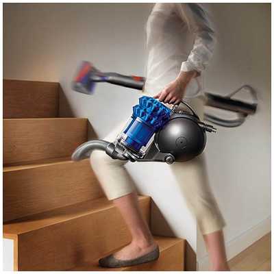 ダイソン dyson サイクロン式掃除機 DysonBallFluffy ブルー/レッド  
