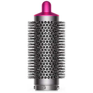 ＜コジマ＞ ダイソン dyson ダイソン Dyson Airwrap ラウンドボリュームブラシ ニッケル/フューシャ HS01RVBFN