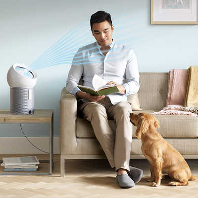 dyson pure cool me BP01 WS 空気清浄ファン - 空気清浄器