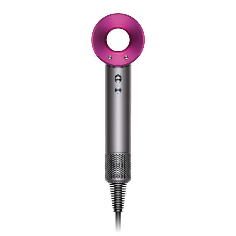 ダイソン　dyson ダイソン　dyson ヘアードライヤー[国内専用] dyson supersonic ionic アイアン／フューシャ HD03ULFIIF HD03ULFIIF