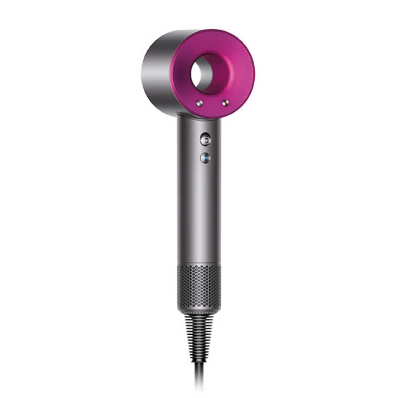 ダイソン　dyson ダイソン　dyson ヘアードライヤー[国内専用] dyson supersonic ionic アイアン／フューシャ HD03ULFIIF HD03ULFIIF