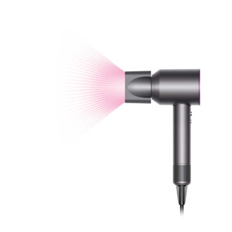 ダイソン　dyson ダイソン　dyson dyson supersonic ionic ヘアードライヤー アイアン/フューシャ HD03ULFIIF HD03ULFIIF