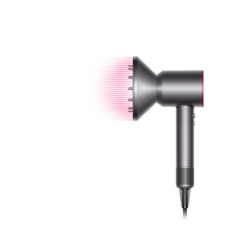 ダイソン　dyson ダイソン　dyson dyson supersonic ionic ヘアードライヤー アイアン/フューシャ HD03ULFIIF HD03ULFIIF
