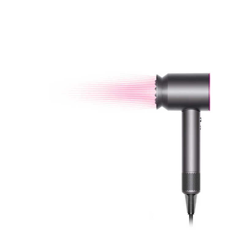 ダイソン　dyson ダイソン　dyson dyson supersonic ionic ヘアードライヤー アイアン/フューシャ HD03ULFIIF HD03ULFIIF
