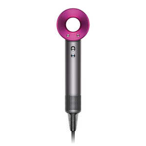 ダイソン　dyson dyson supersonic ionic ヘアードライヤー アイアン/フューシャ HD03ULFIIF