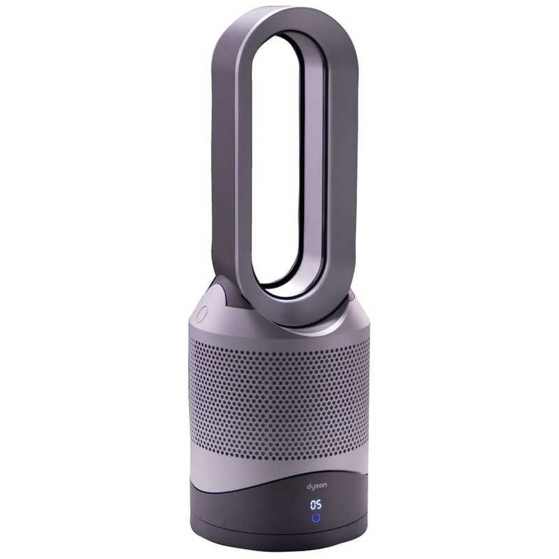 ダイソン　dyson ダイソン　dyson 空気清浄機能付ファンヒーター Dyson Pure Hot + Cool アイアン/シルバー [DCモーター搭載 /リモコン付き] HP00ISN アイアン/シルバー HP00ISN アイアン/シルバー