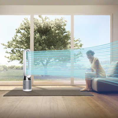 ダイソン dyson 空気清浄タワーファン Dyson Pure Cool ホワイト 