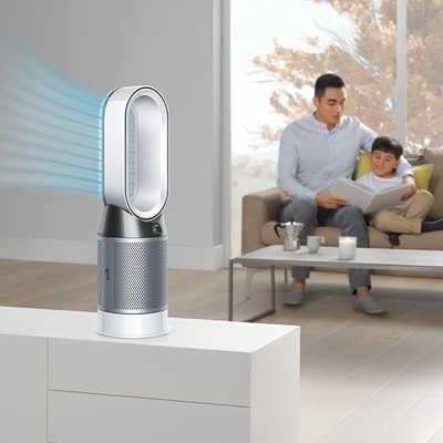 Dyson Pure Hot + Cool HP04WSN ホワイトシルバー Amazon.com: Dyson Pure Hot + Cool Air Purifier, Heater + Fan