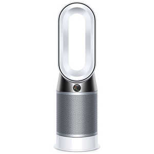 ダイソン　dyson 電気ファンヒーター 空気清浄ファンヒーター Dyson Pure Hot + Cool ホワイト/シルバー [リモコン付き] HP04WSN