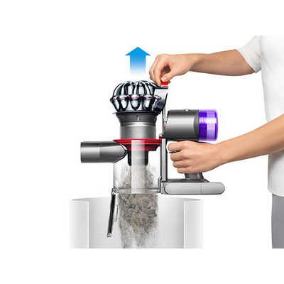 ダイソン dyson V8 Slim Fluffy スティッククリーナー (サイクロン式