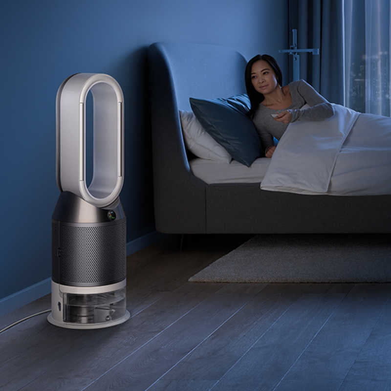 ダイソン　dyson ダイソン　dyson 加湿空気清浄機 Dyson Pure Humidify + Cool [リモコン付き] PH01WS ホワイト/シルバー PH01WS ホワイト/シルバー