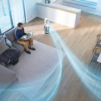 Dyson Pure Humidify Cool 加湿空気清浄機 PH01動作品 ダイソン dyson 加湿空気清浄機 Dyson Pure Humidify + Cool